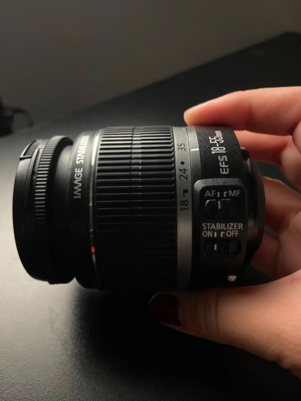 Lente Canon 18-55mm | EF-S - Foto 2