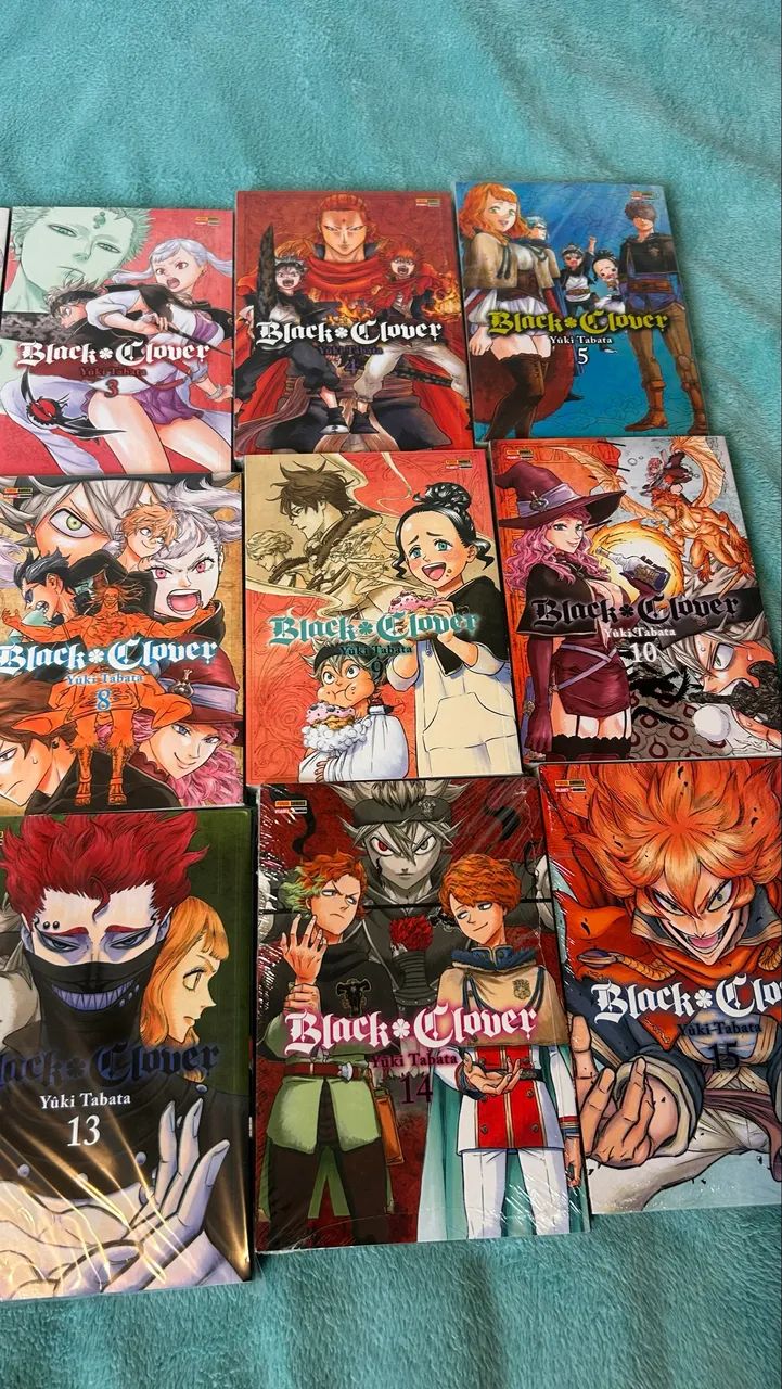 Mangás Black Clover 1-16 - Foto 3