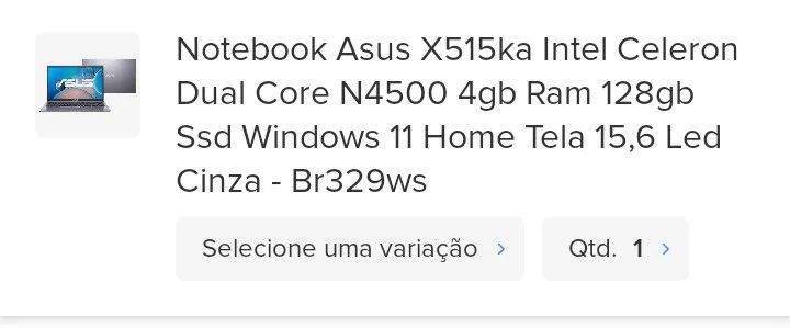 Notebook Asus - Foto 2