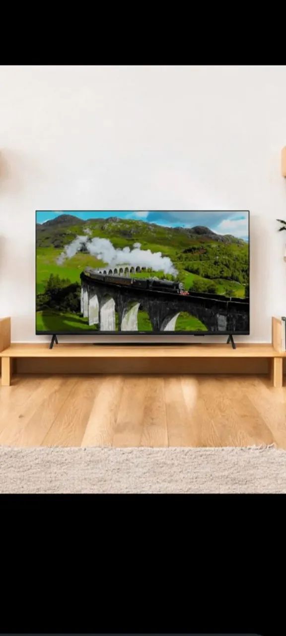 TV 50 polegadas 4k bluetooth zero na caixa - Foto 3