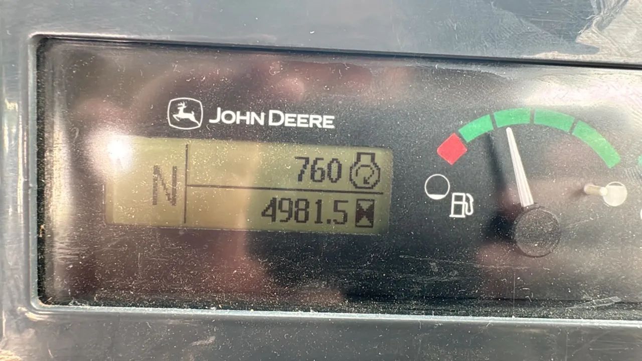 Retro Escavadeira Jhon Deere 310 L 4x4 ano 2021- Revisada - Baixo horímetro - Foto 5