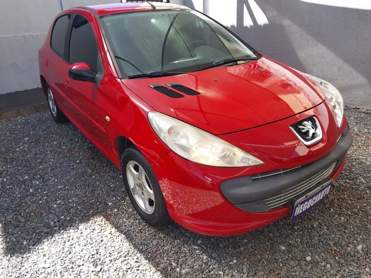Peugeot 207 207 XR 1.4 Flex 8V 3p 2011