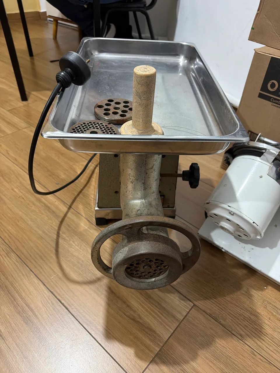 Máquina de moer carne  - Foto 2
