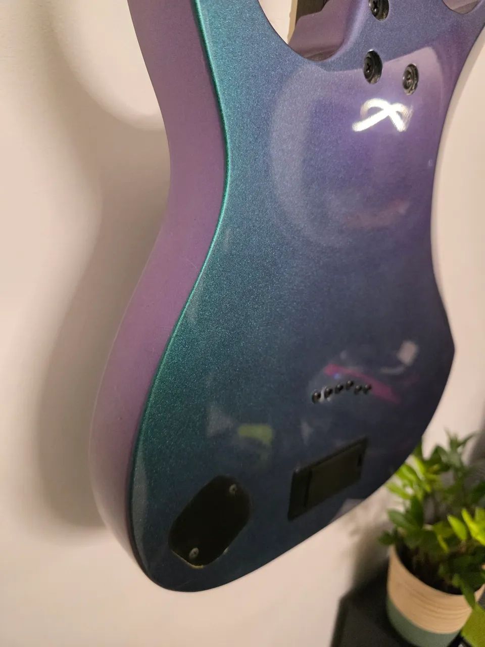 Ibanez Axion Label Blue Chameleon. - Foto 5