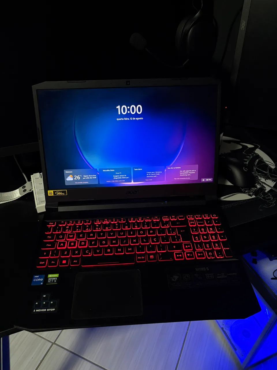 NOTEBOOK GAMER ACER NITRO 5 - Foto 4