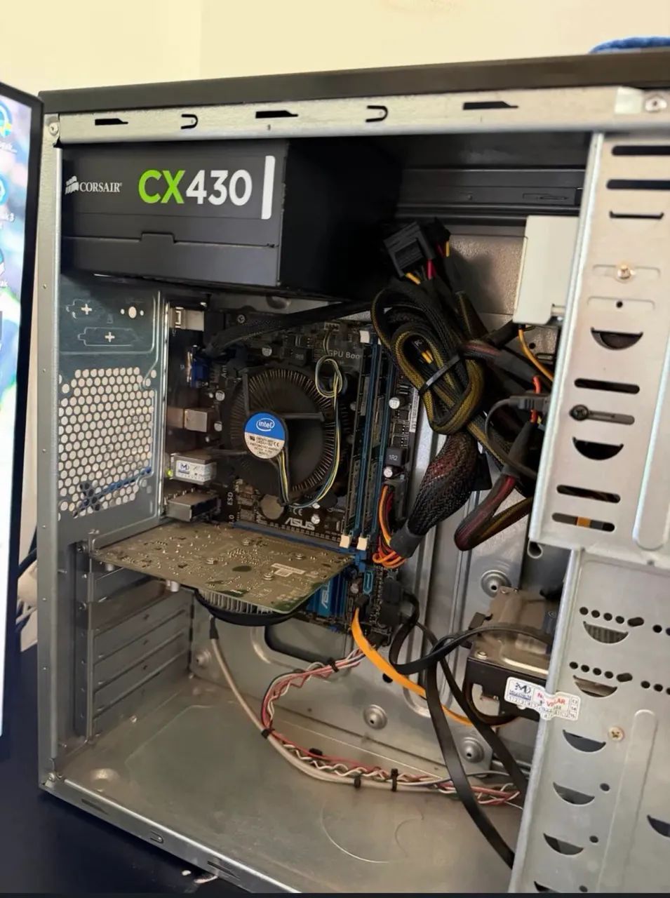 SETU COMPLETO PC COMPUTADOR GAMER ESCRITÓRIO - Foto 4