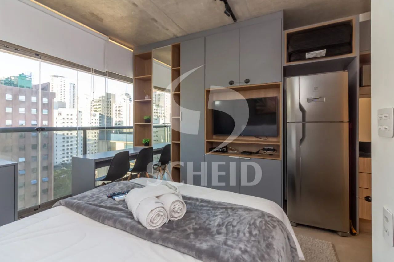 Apartamento á Venda no Jardins com 23m², 1 quarto. - Foto 2