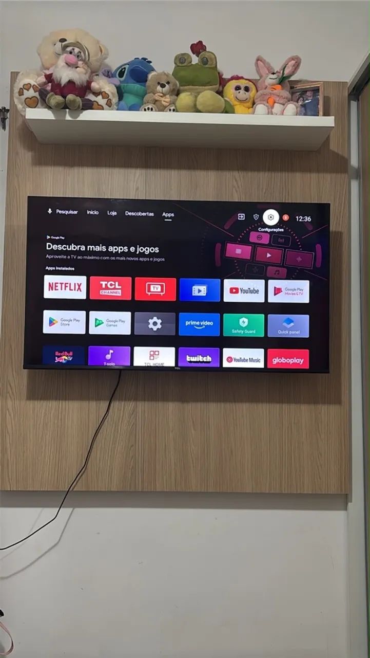 TV em perfeito estado para venda! - Foto 2