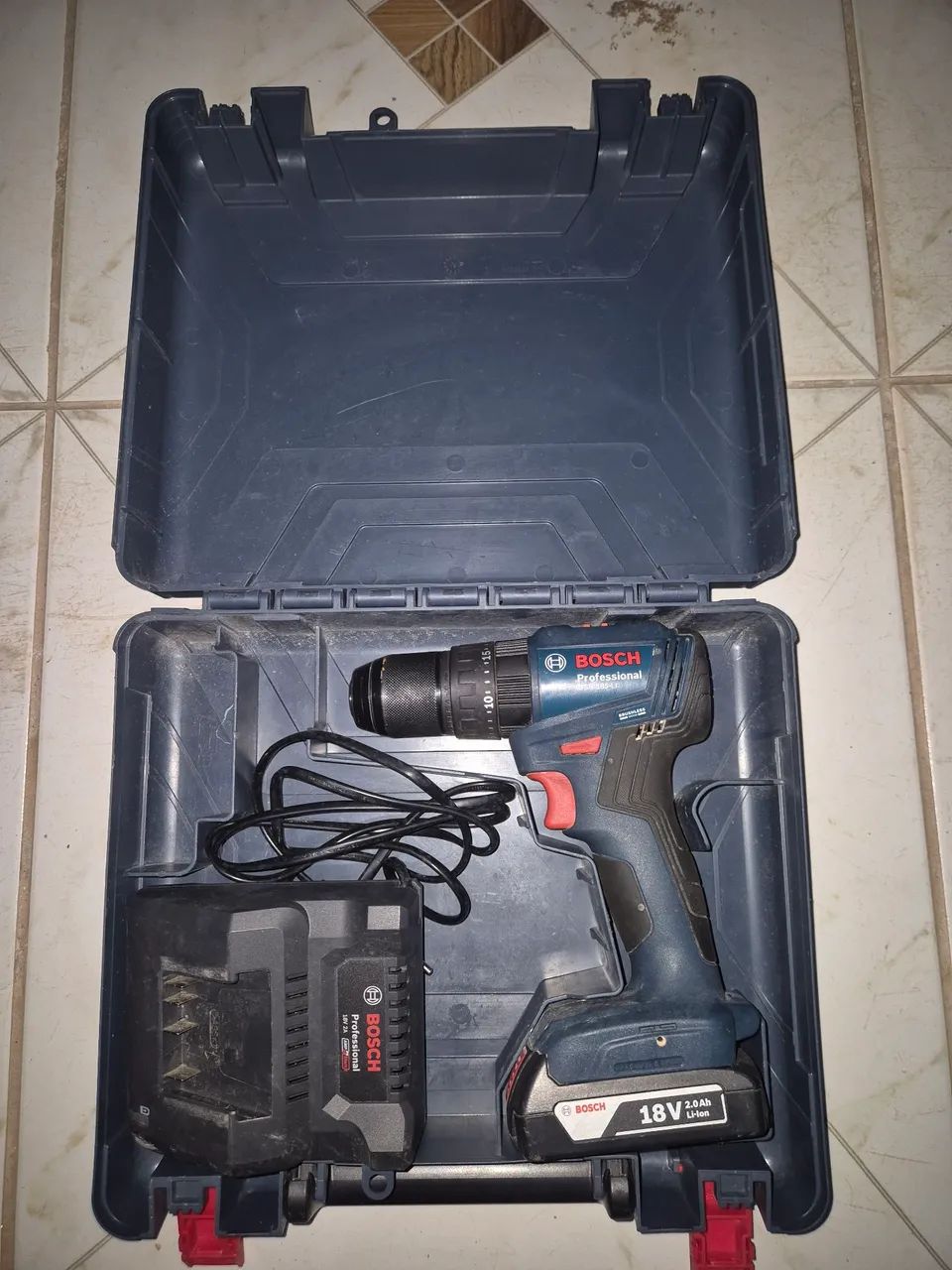 PARAFUSADEIRA BOSCH  - Foto 2