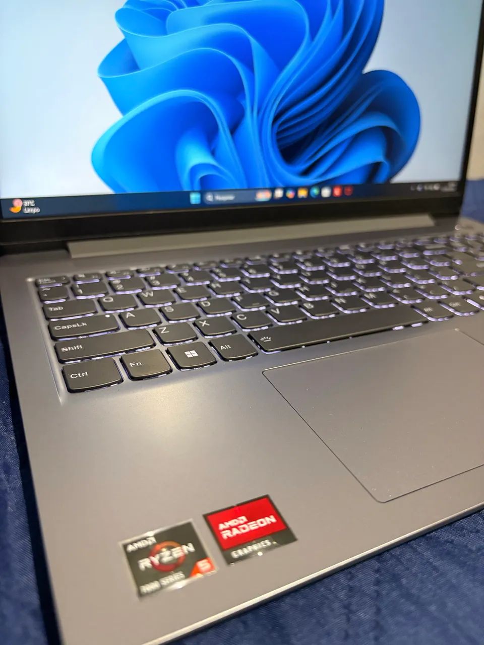 Notebook Gamer com Tela Touch e Biometria!  - Foto 2