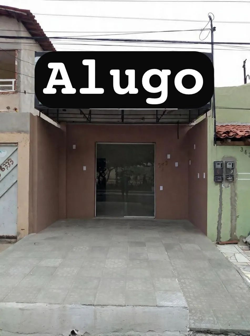 Alugo ponto comercial 