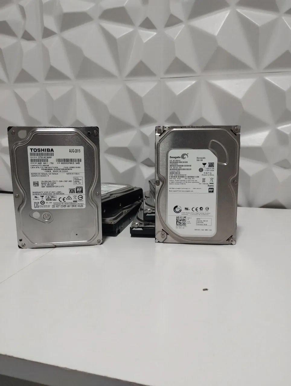 Hds 500gb Toshiba ou Seagate - Armazenamento - Vila Albina