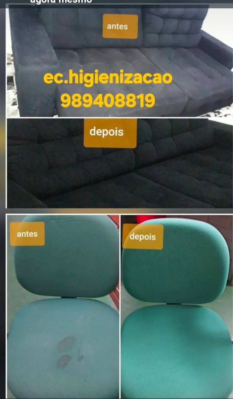 Limpeza de sofá,  - Foto 2
