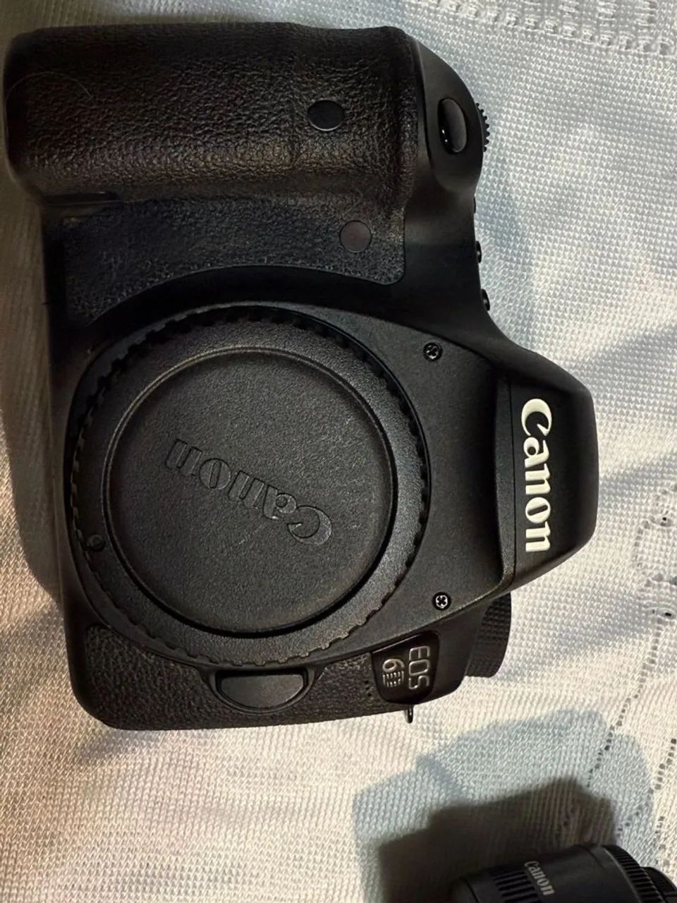 Kit câmera Canon EOS 6D