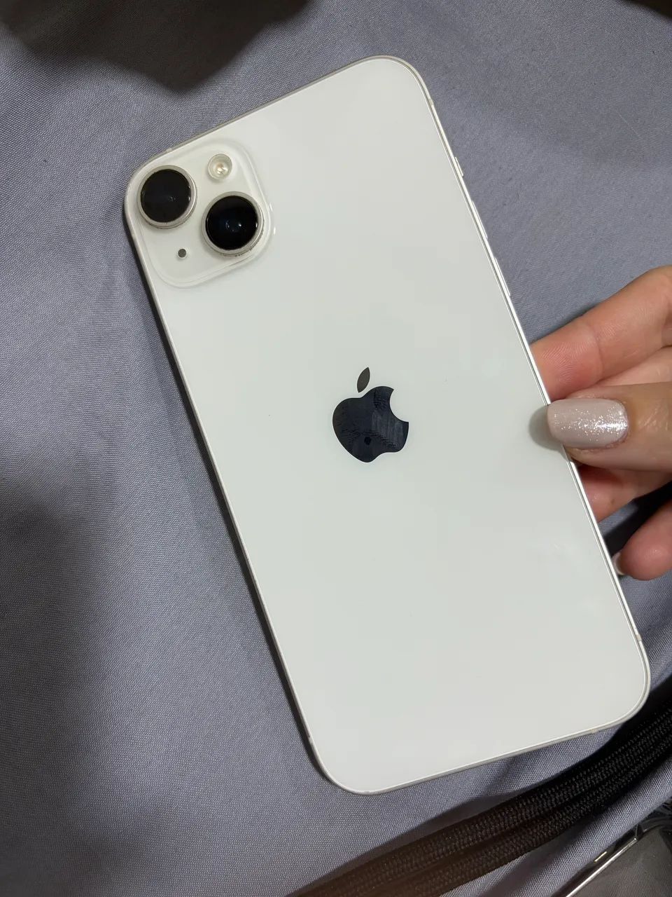 iPhone 14 Plus com nota fiscal e placa lógica queimada  - Foto 2