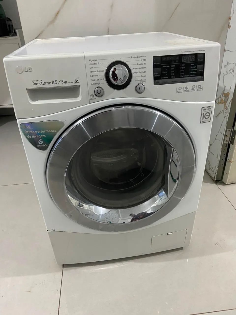 Lava e seca LG 8kg + 3 meses de garantia  - Foto 2