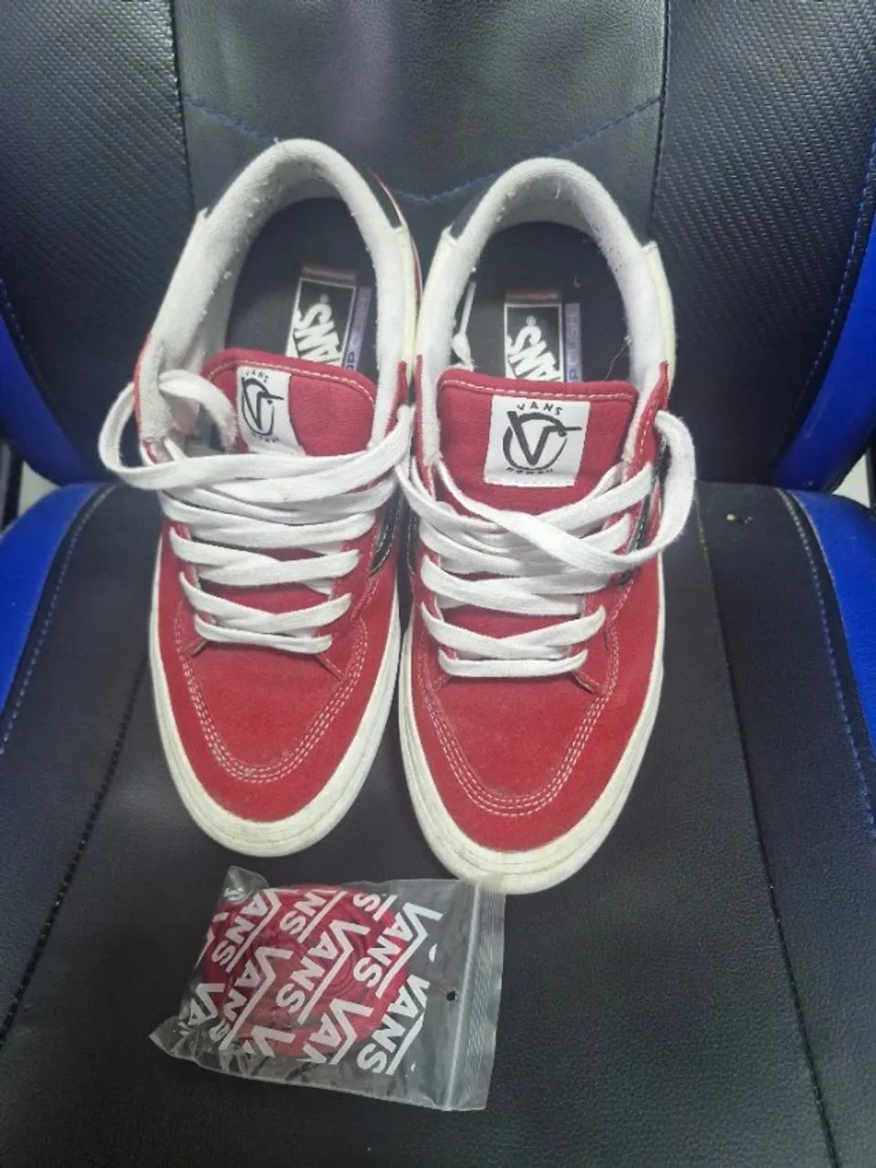 Vans Rowan Athletic Black Red - Foto 2