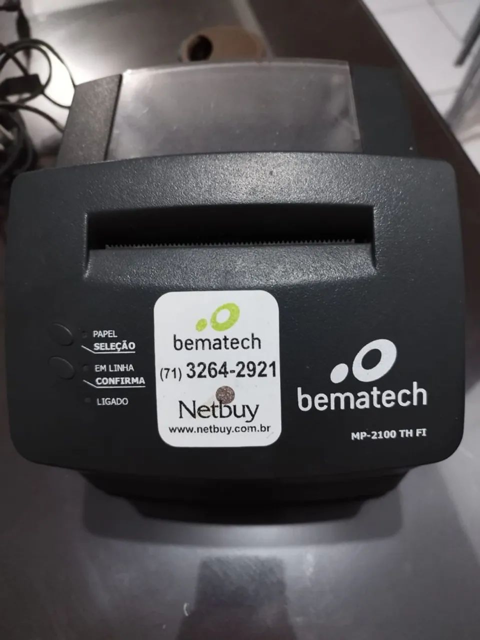 Impressora não fiscal Bematech MP-2100 TH FI