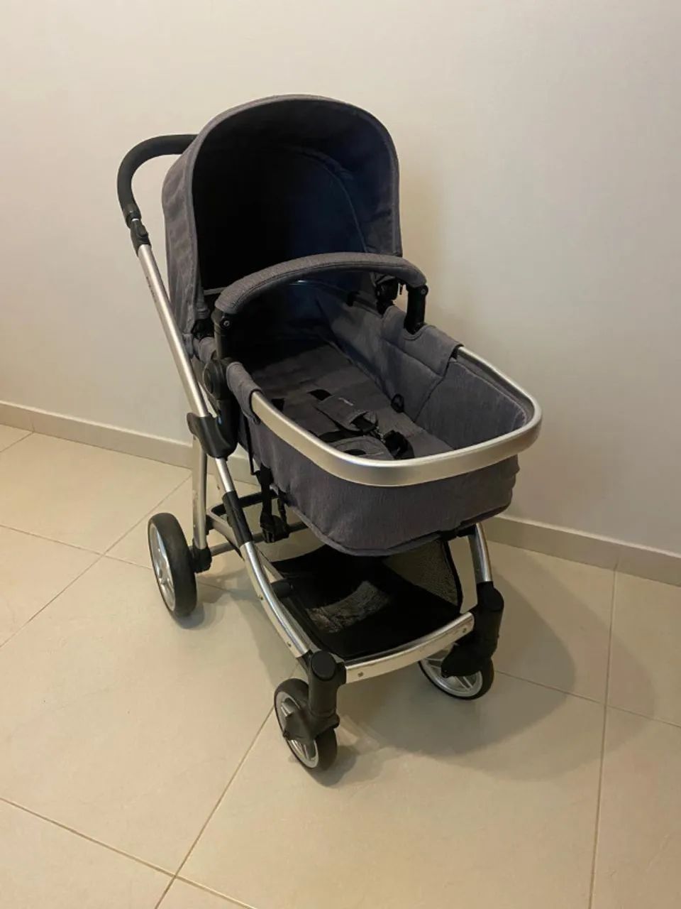 Carrinho Bebê Conforto e Base Travel System Epic - Infanti