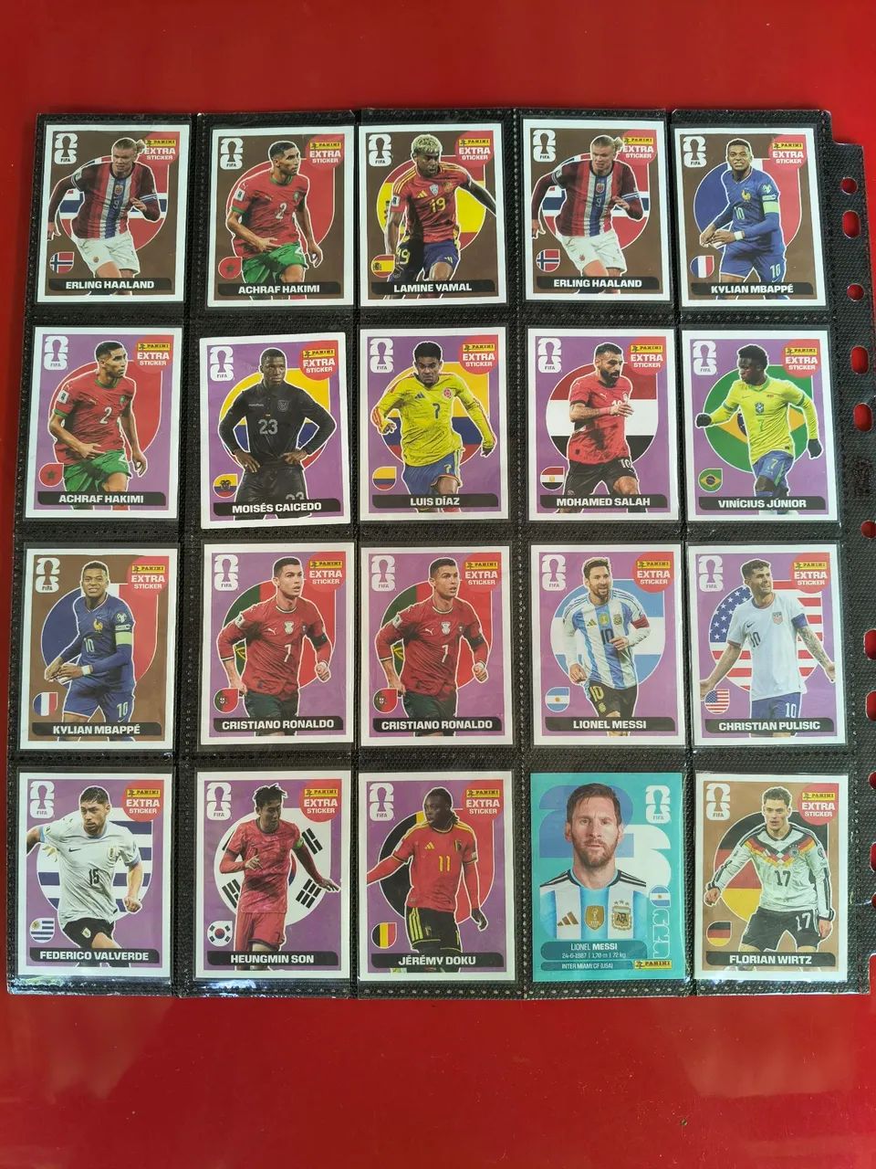 Figurinhas extras raras copa 2026 - Foto 2