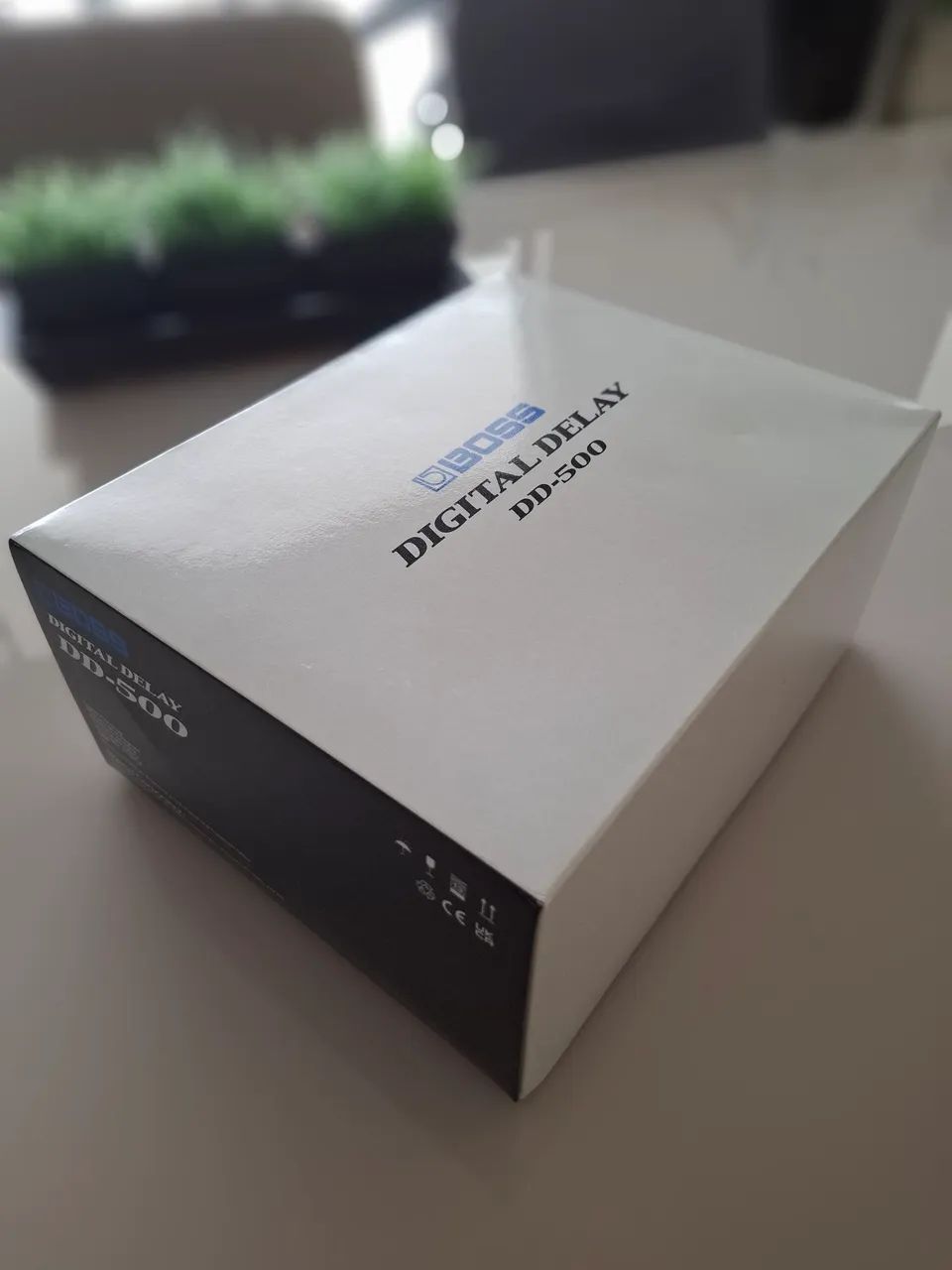 Pedal Boss Digital Delay DD-500