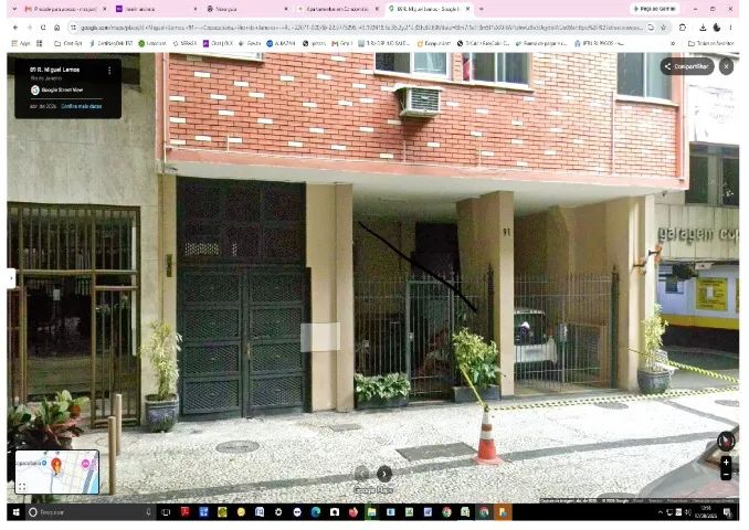 Aluguel - Apto 1 quarto, Copacabana