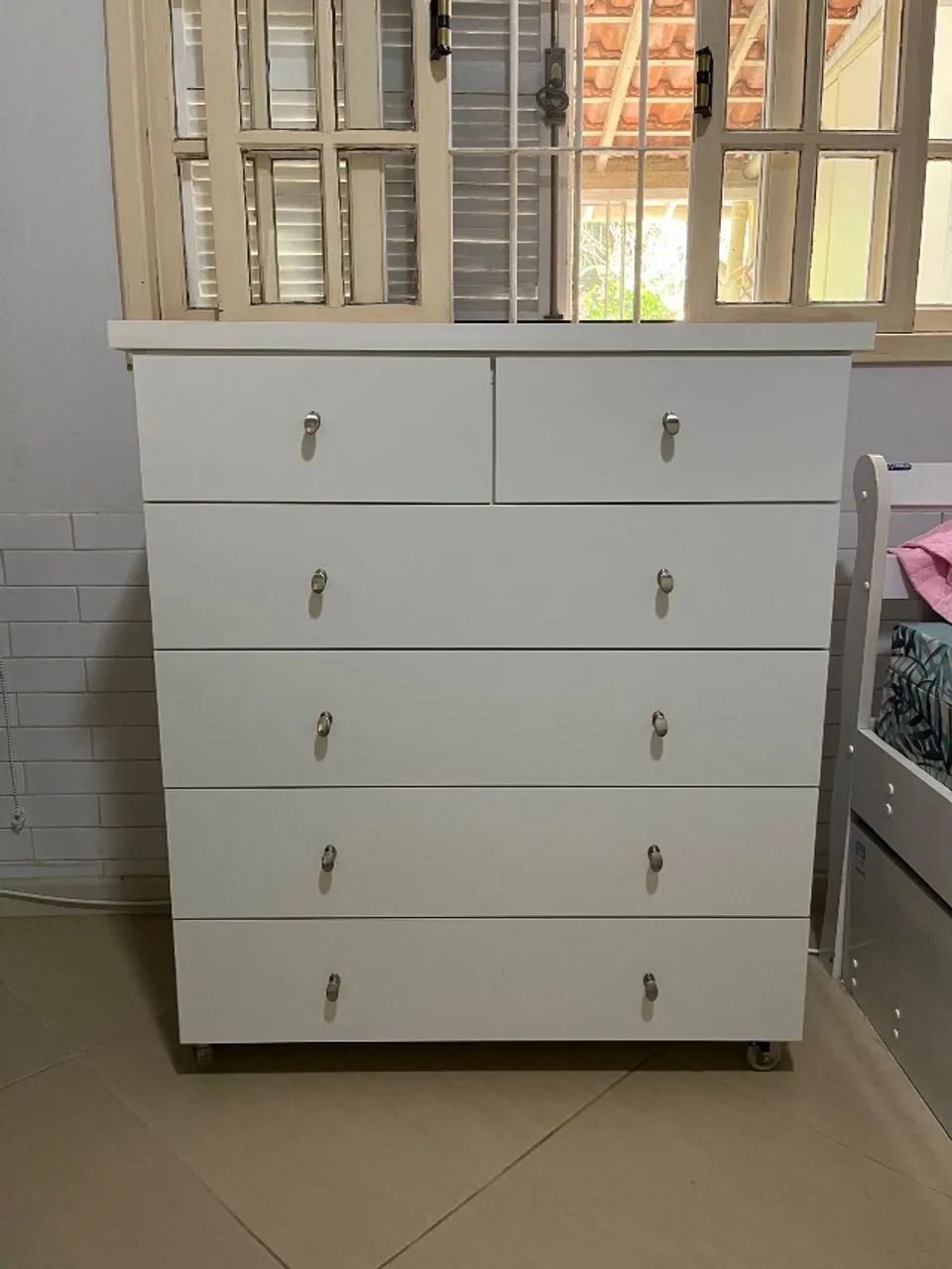 Cômoda 6 gavetas