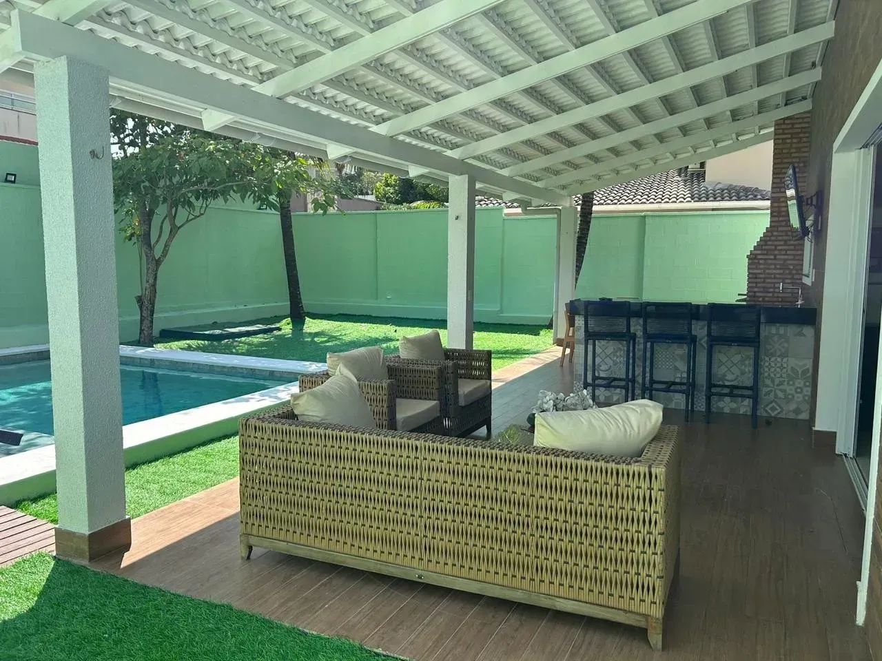 Casa para locação no Alphaville Eusébio com 4 quartos em Pires Façanha - Eusébio - CE - Foto 4
