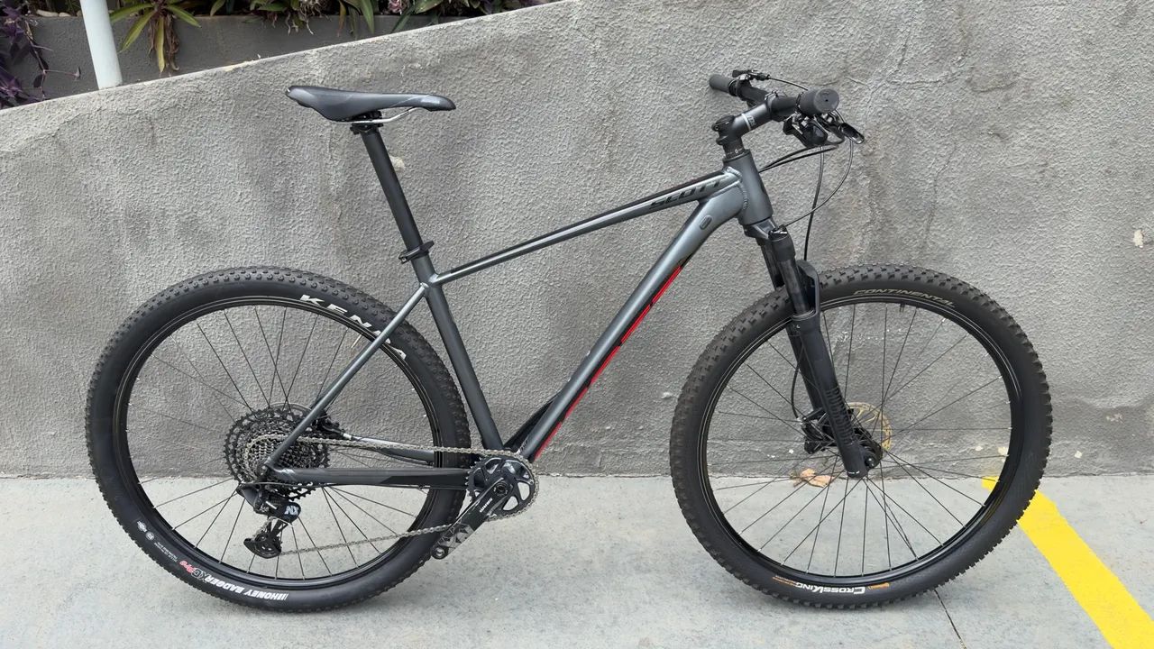 Bicicleta Scott Scale