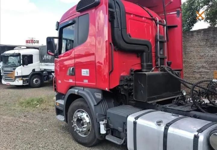 Scania 420 G bicacamba  Transf divida - Foto 3