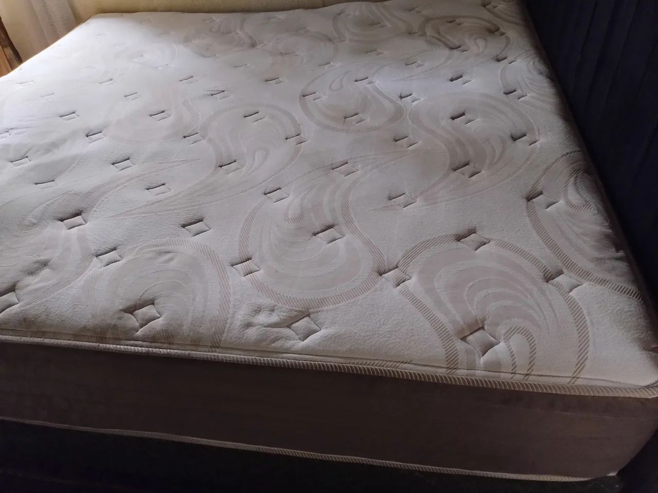 cama king completa sem detalhes  - Foto 2