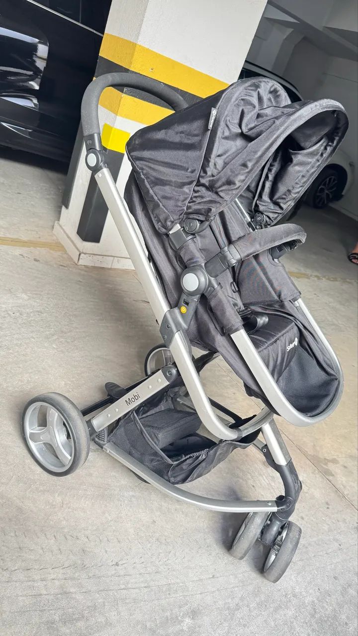 Carrinho com Bebê Conforto Safety - Foto 5