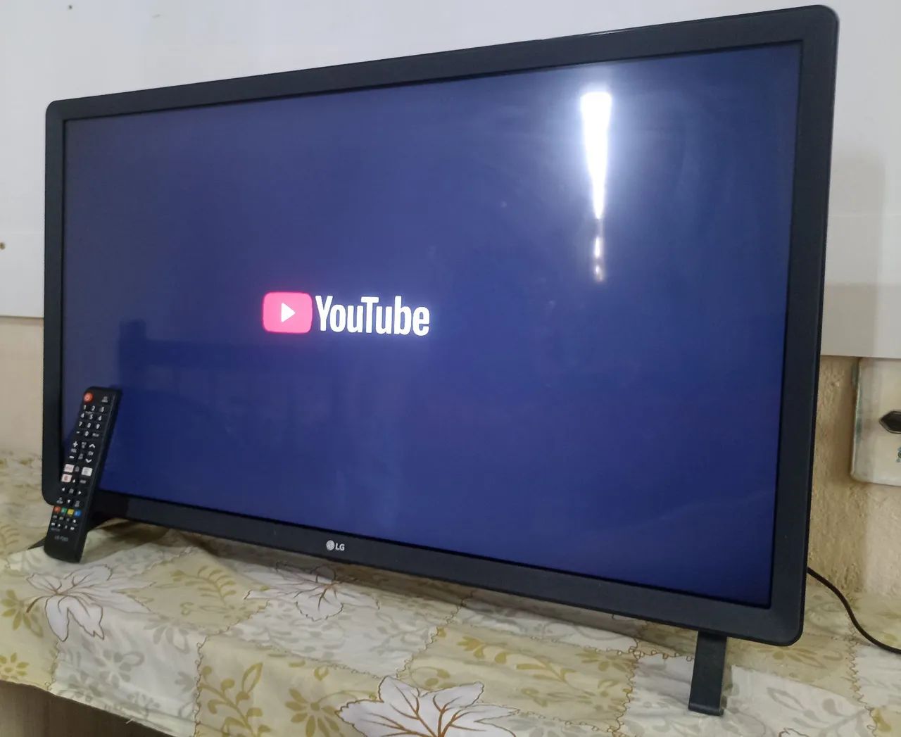 Smart tv 32 polegadas impecável valor 599 parcelamos até 12X entrego e instalo faço troca  - Foto 5