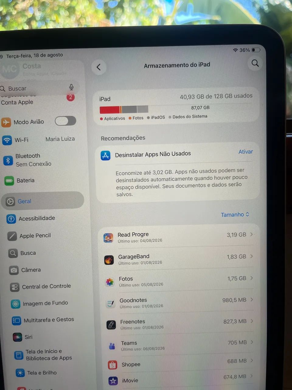 IPAD 11 128 GB - Foto 3