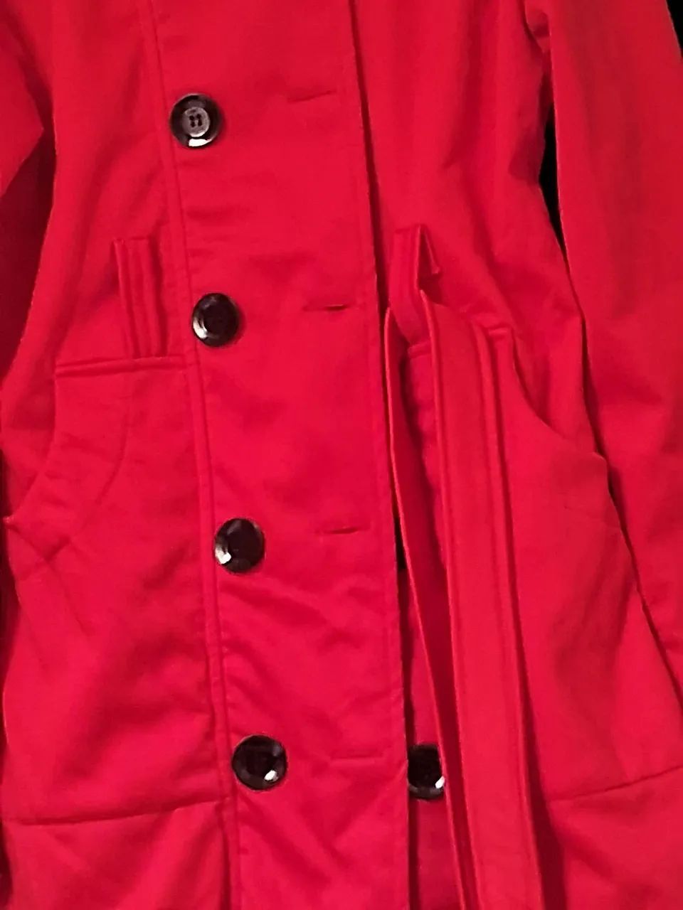 Casaco  vermelho  novo - Foto 5