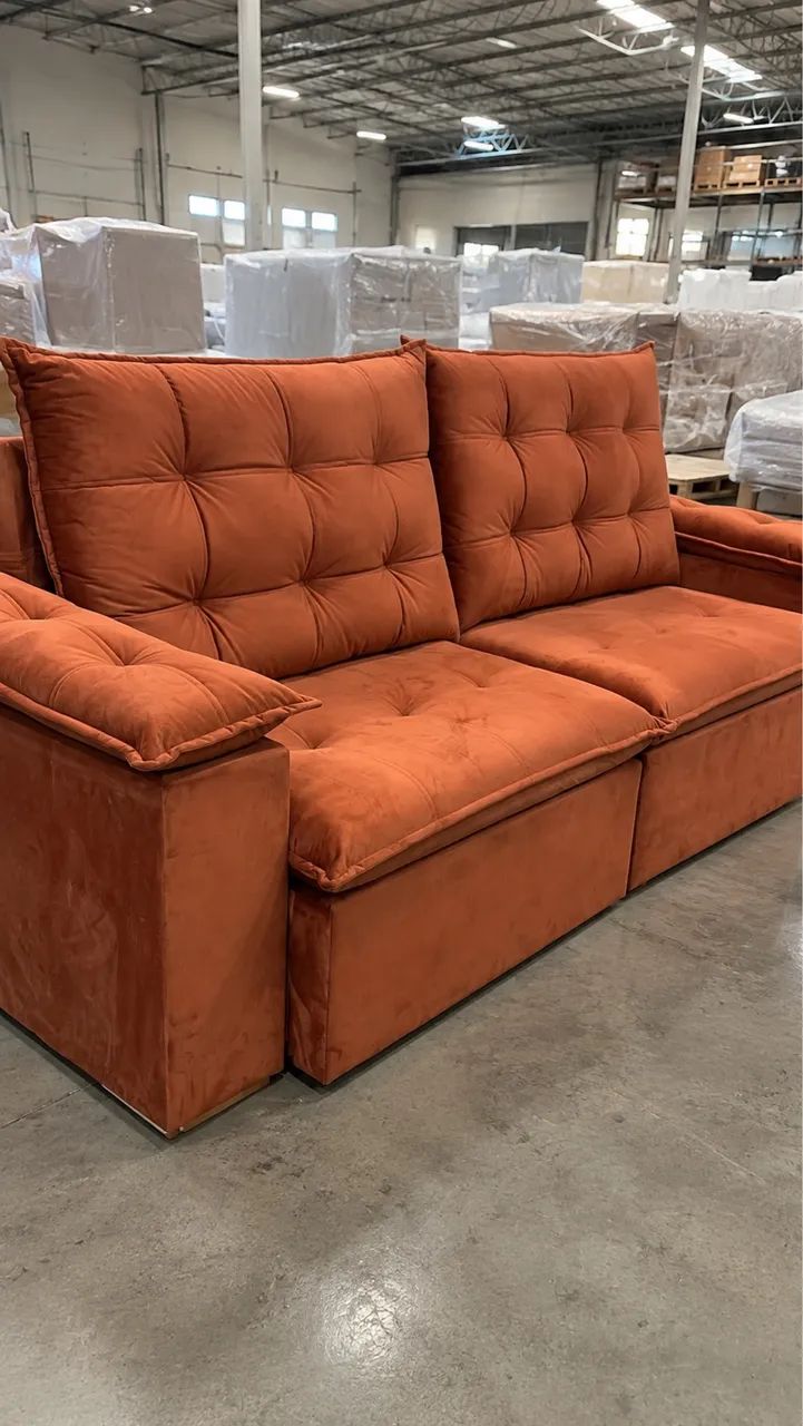 Sofá Gigante Terracota Novo ULTIMA PEÇA!
