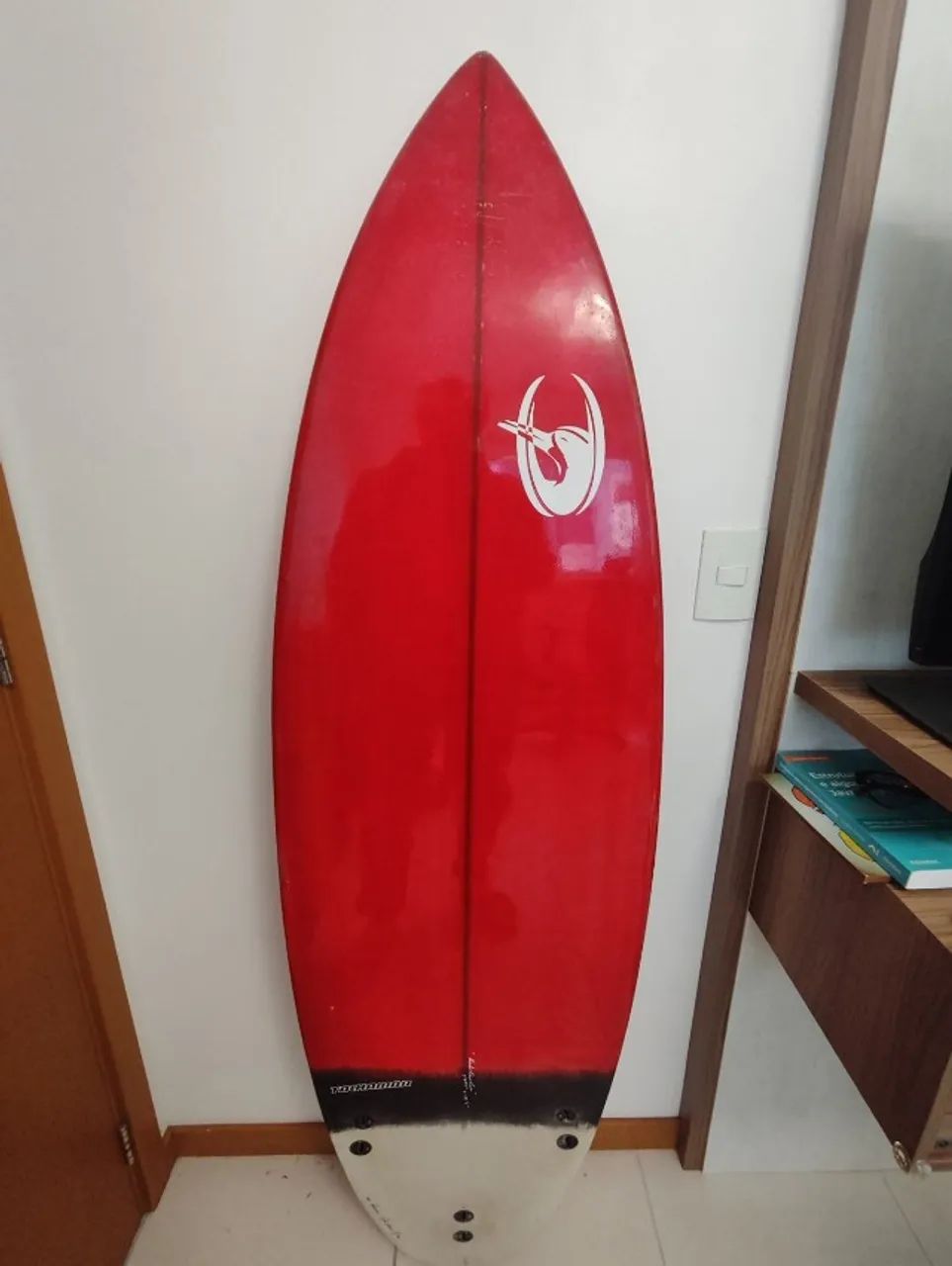 Prancha de surf Talhamar 5'7 3/4 (sem quilhas) - Foto 3