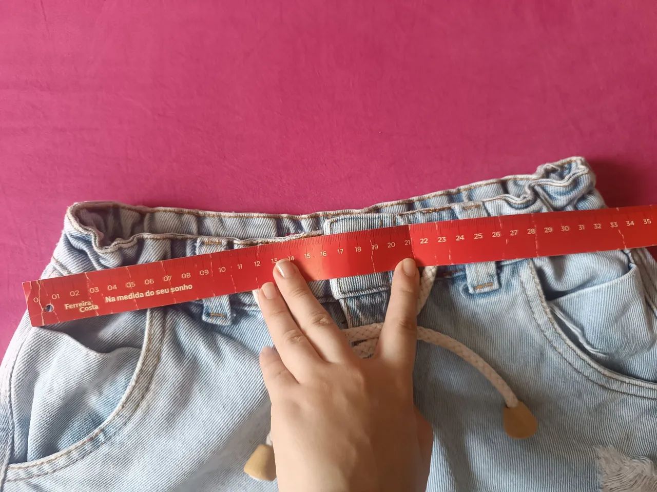 Short jeans usados - vários modelos n34,36 e38 - Foto 3