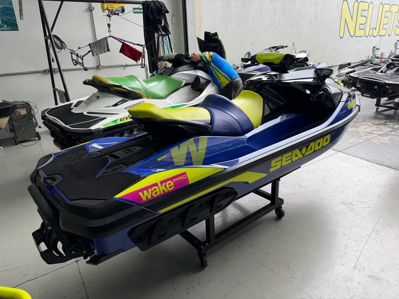 SEADOO WAKE 230 2020 - Foto 3