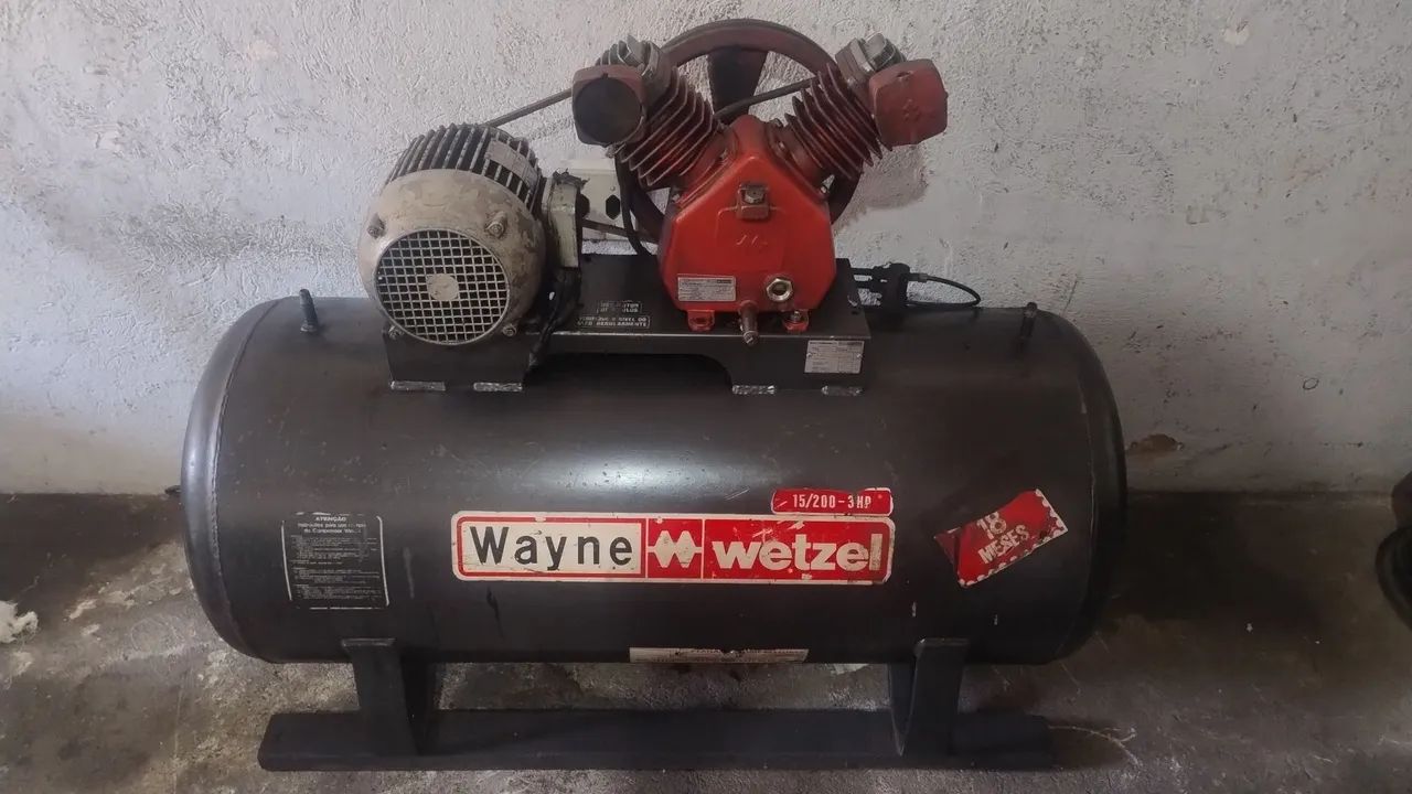 15/200-3HP Air Compressor - Leia