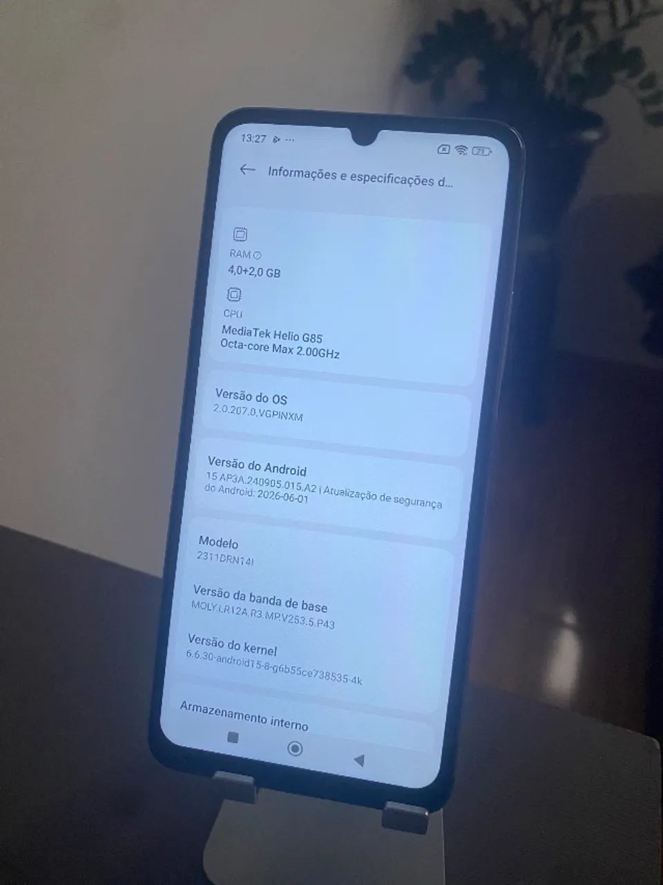 Xiaomi Redmi 13C - 128GB - Foto 4
