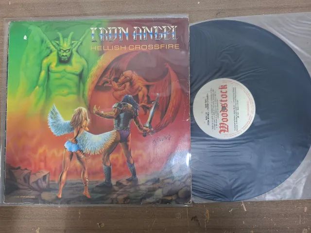 Vinil - Iron Angel - Foto 2