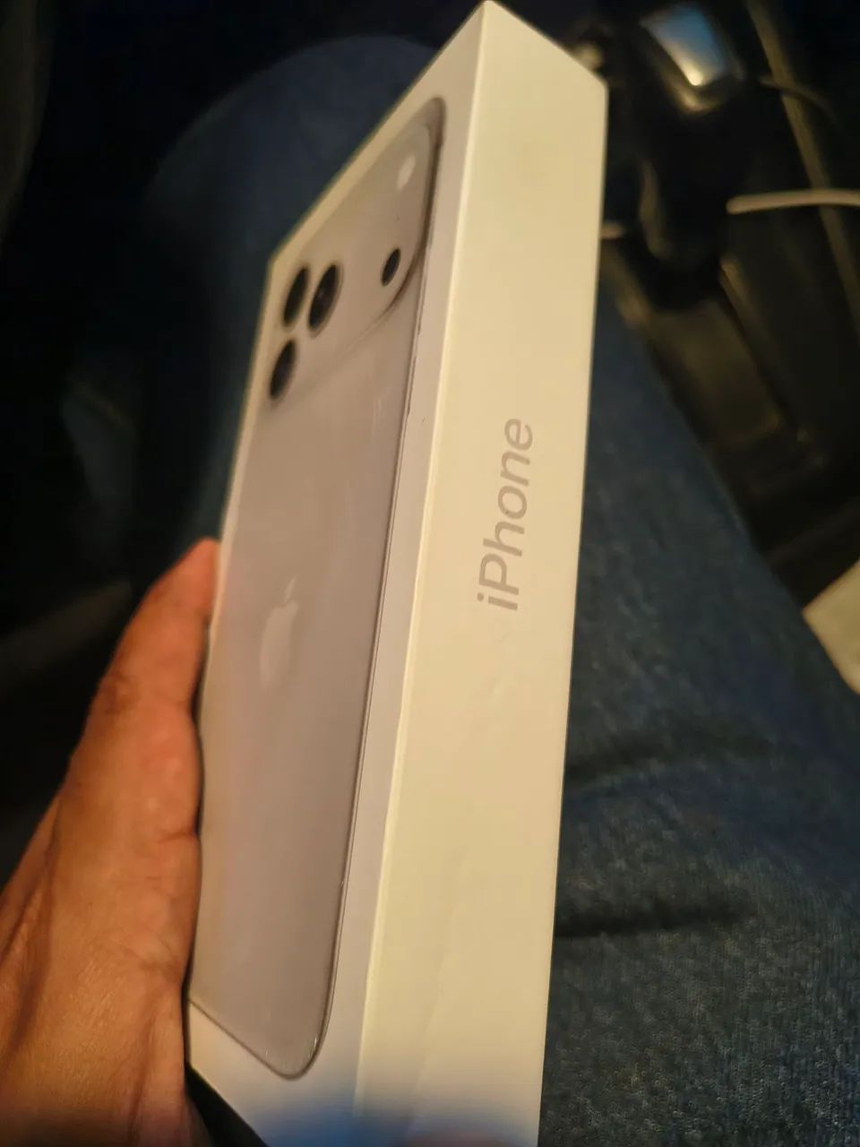 iPhone 18 pro Max 256, silver pronta entrega  - Foto 2