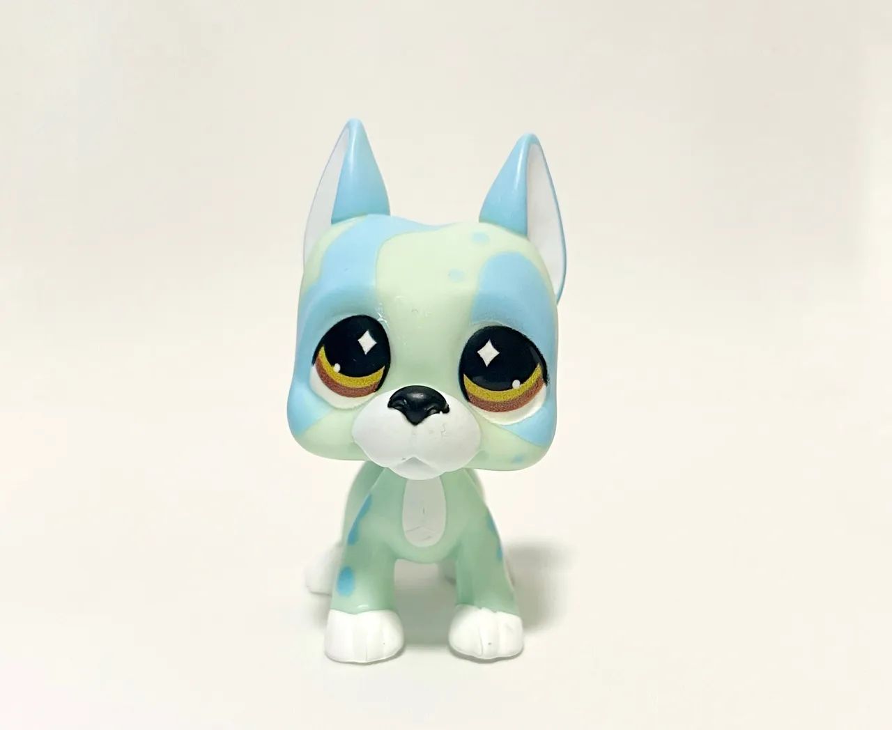 Littlest Pet Shop Great Dane G7 - Usado