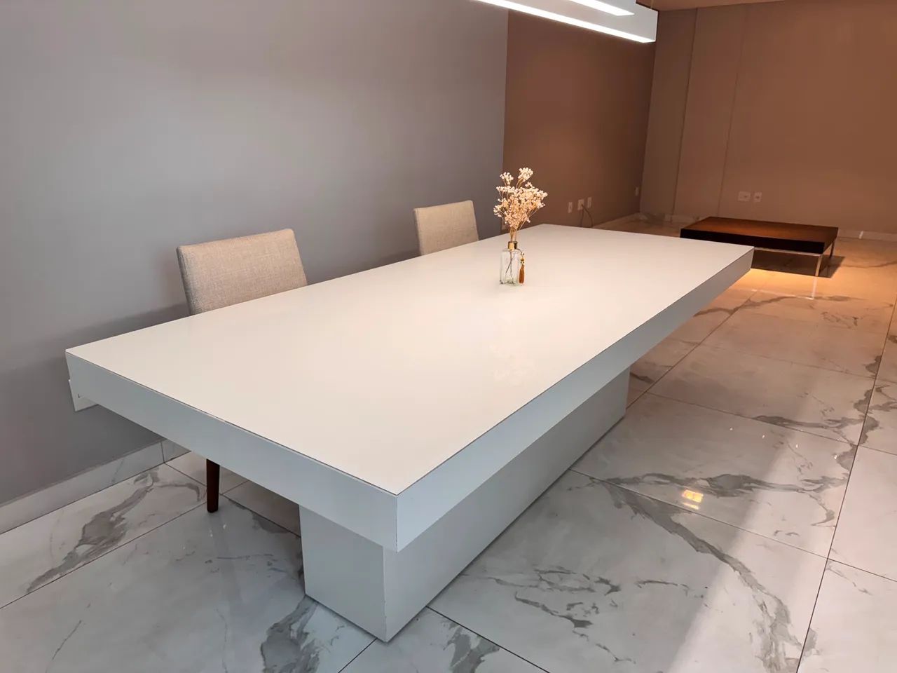 Mesa de Jantar 8 lugares 2,35m x 1m - Foto 3