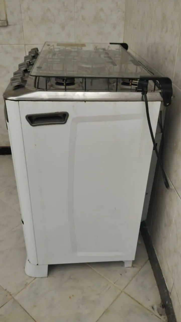 FOGÃO ESMALTEC 05 BOCAS - Foto 4