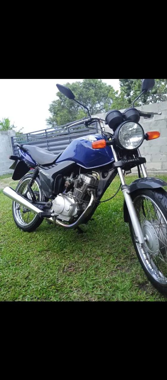 Vendo cg 125 passada pra 150