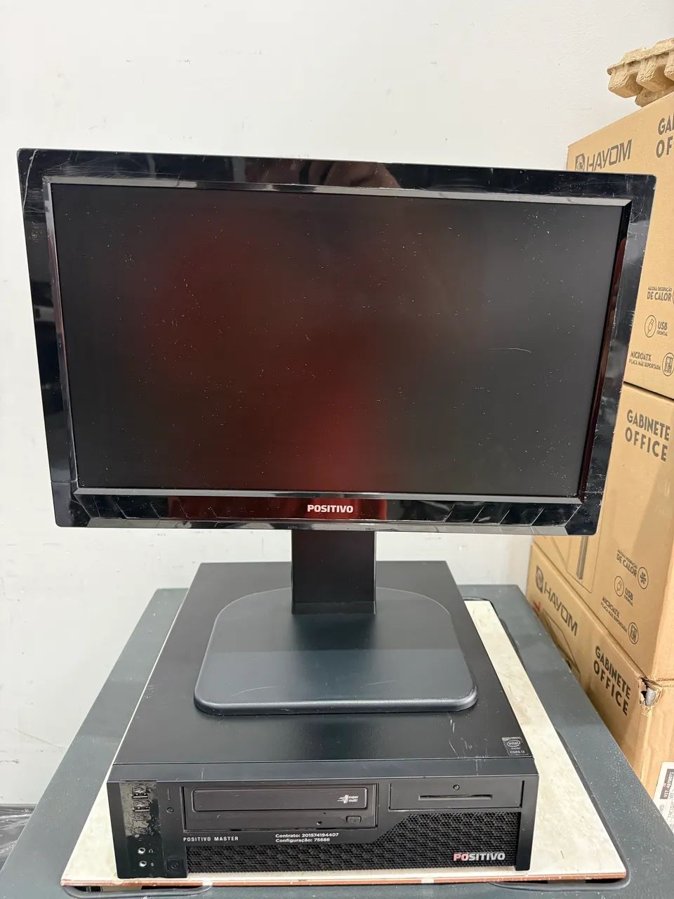 Computador completo 