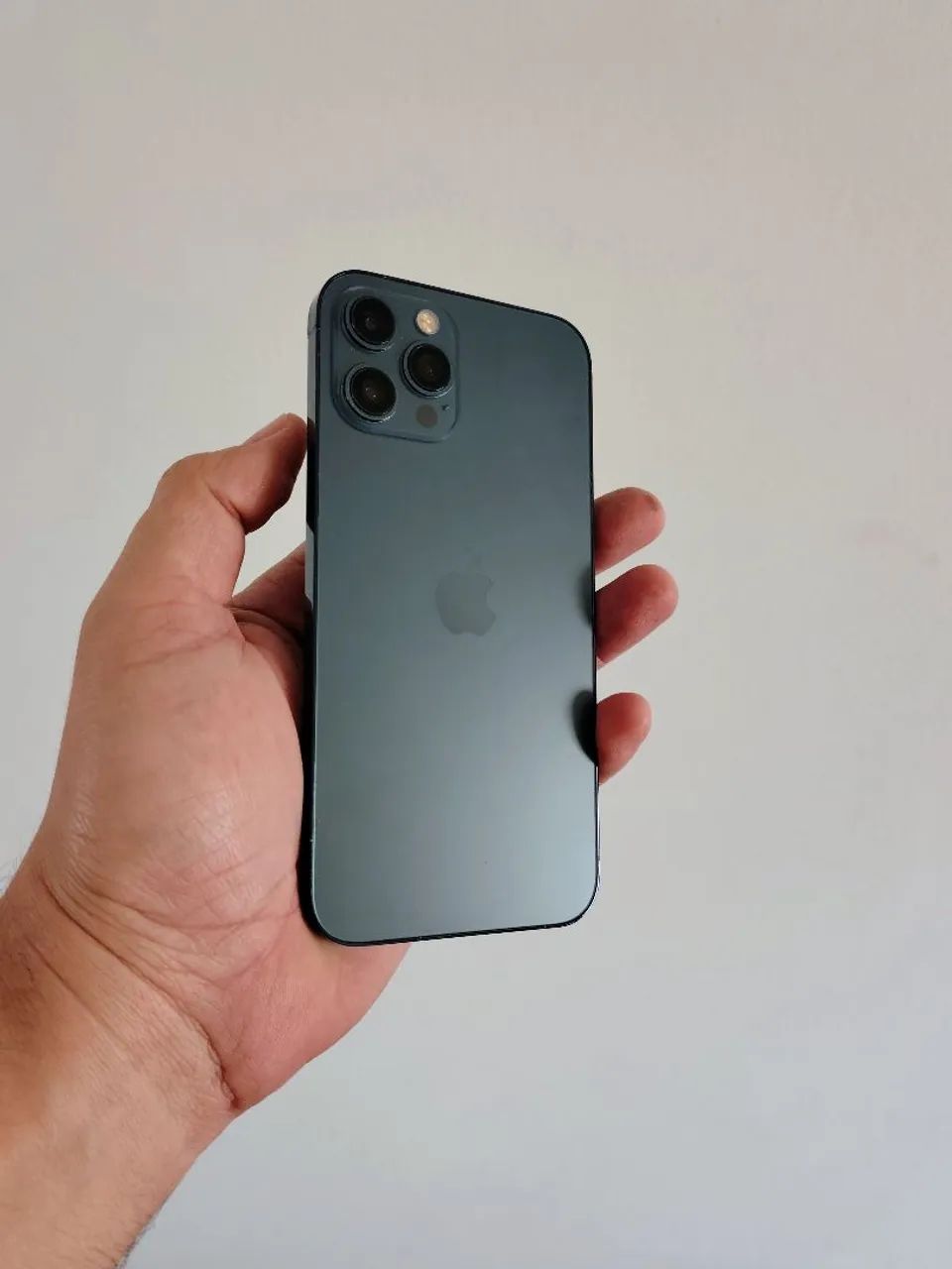 iPhone 12 Pro Max 128GB - Impecável (Bateria 93% + Todo Original) - Foto 2