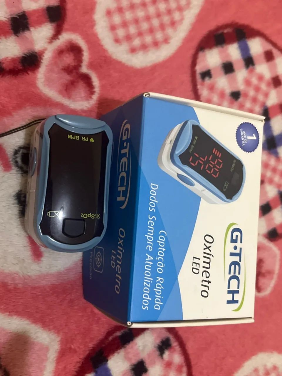 Oxímetro de dedo bic 